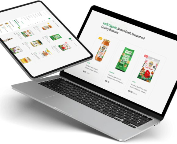 Device Tablet And Laptop Mockup