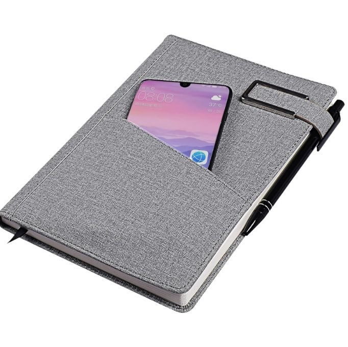 Executive Office Notebook with Magnetic Lock