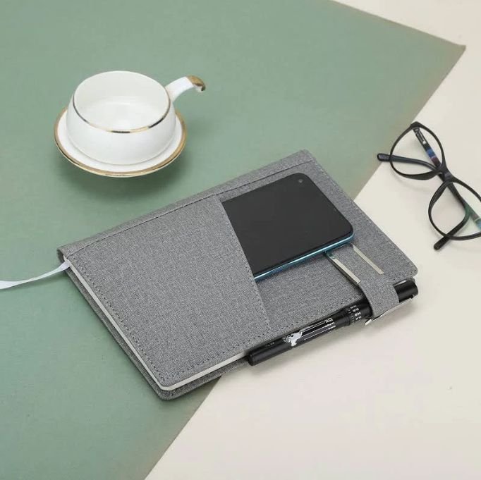 Executive Office Notebook with Magnetic Lock - Image 3