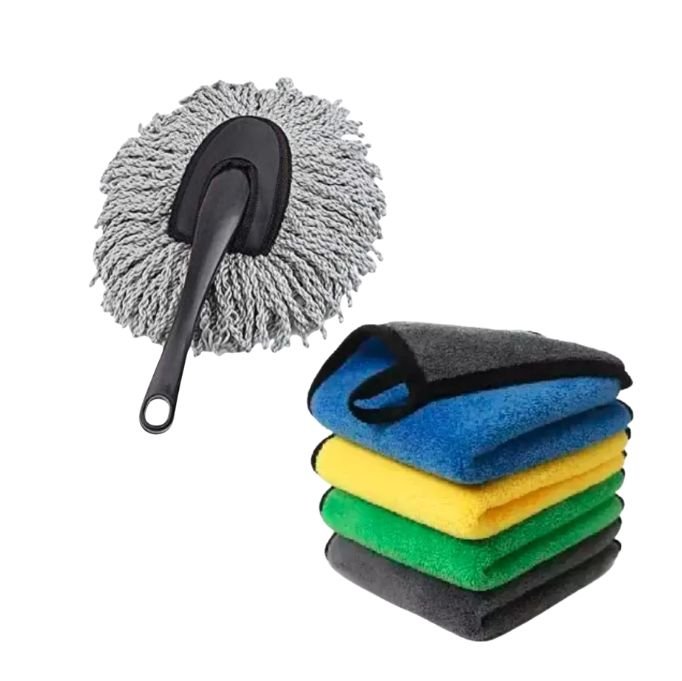 Car Cleaning Duster / Microfiber Cloth