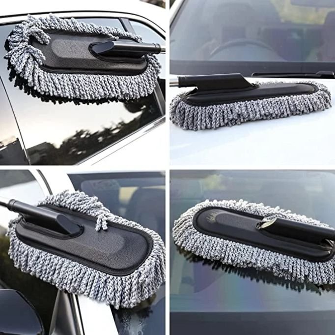 Car Cleaning Duster / Microfiber Cloth - Image 2
