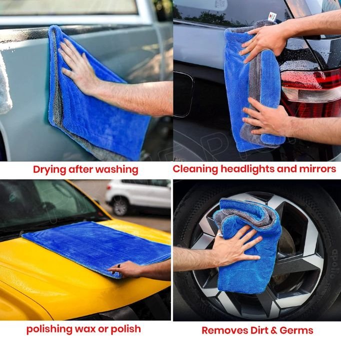 Car Cleaning Duster / Microfiber Cloth - Image 3