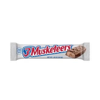 3 Musketeers Chocolate Candy Bar (1.92 oz)