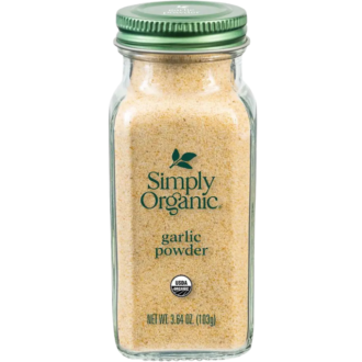 Simply Organic Garlic Powder 3.64 oz