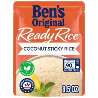 BEN'S ORIGINAL™ READY RICE™ Coconut Sticky Rice – 8.5 oz