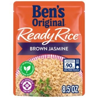 BEN'S ORIGINAL™ READY RICE™ Brown Jasmine Rice – 8.5 oz