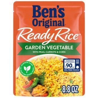 BEN'S ORIGINAL™ READY RICE™ Garden Vegetable Rice – 8.8 oz