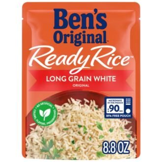 BEN'S ORIGINAL™ READY RICE™ Long Grain White Rice – 8.8 oz