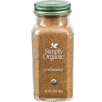 Simply Organic Ground Coriander Seed 2.29 oz