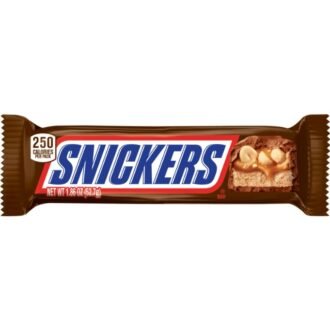 SNICKERS Singles Size Chocolate Candy Bar – 1.86 oz