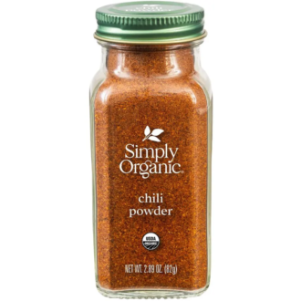 Simply Organic Chili Powder 2.89 oz