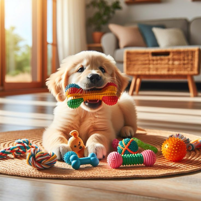 Playful Toys for Happy Pets