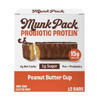 Peanut Butter Cup Probiotic Protein™ Bar (12-Count)