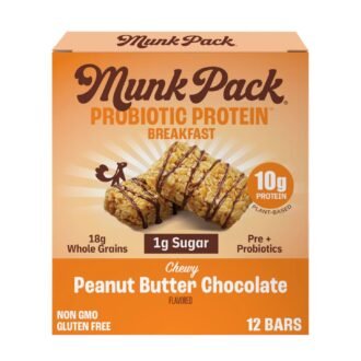 Peanut Butter Chocolate Probiotic Protein™ Breakfast Bar, 12-Count