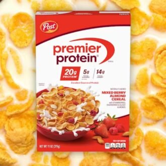 Mixed Berry Almond Protein Cereal