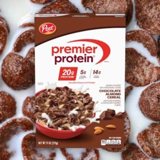 Chocolate Almond Protein Cereal