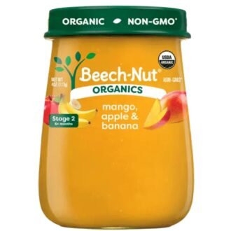 Beech-Nut® Organics Mango, Apple & Banana Jar