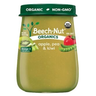 Beech-Nut® Organics Apple, Pea & Kiwi Jar