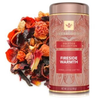 Fireside Warmth Loose Leaf Tea Canister