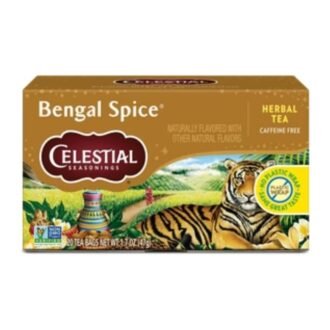 Bengal Spice Herbal Tea – 1 Box (20 Tea Bags)