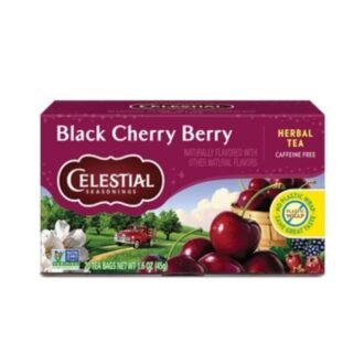 Black Cherry Berry Herbal Tea – 1 Box (20 Tea Bags)