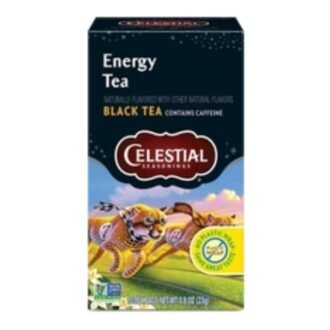 Black Energy Tea – 1 Box (12 Tea Bags)