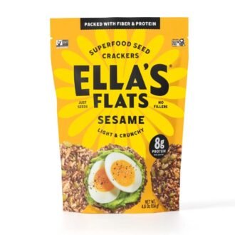 Ella’s Flats Sesame (3-pack)